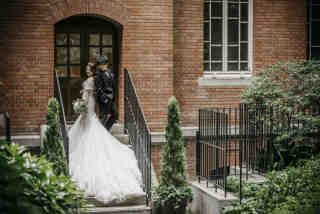 西日とともにおしゃれに素敵な撮影を