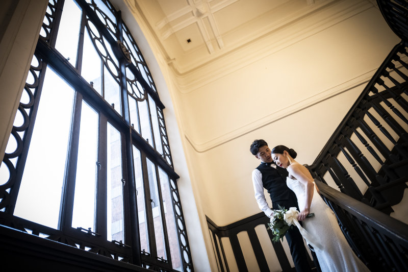 クラシカルな階段ショット☆