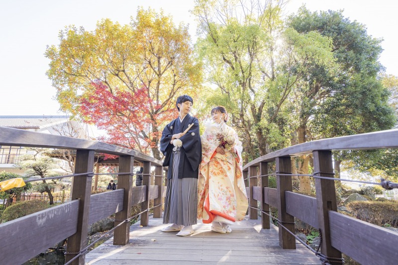 大胆な構図で印象アップ！