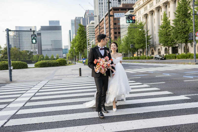 横断歩道ショット☆