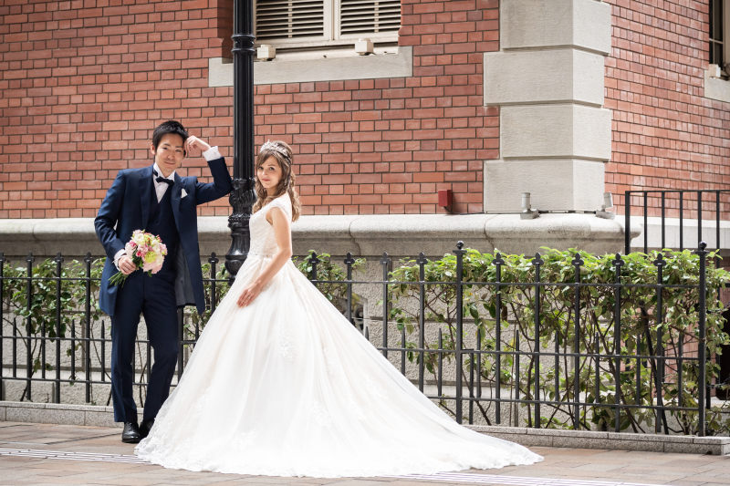 ドレスを活かして☆