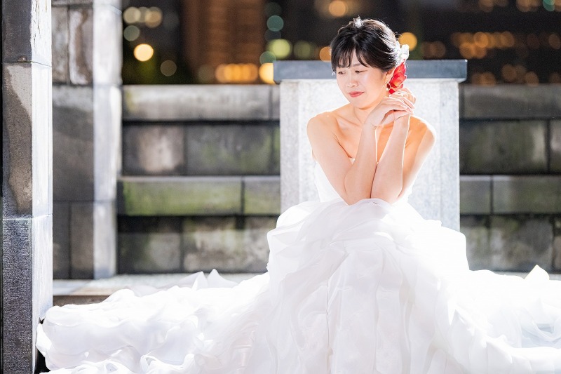 ご新婦様のソロショット