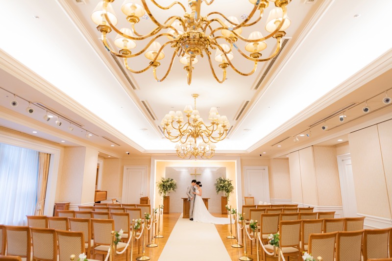 如水会館で素敵な前撮り♪