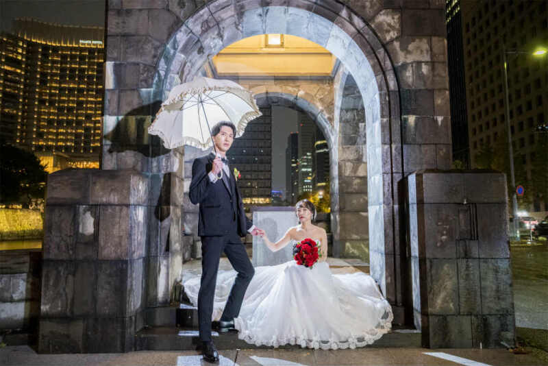 和田倉門で華やいで♪