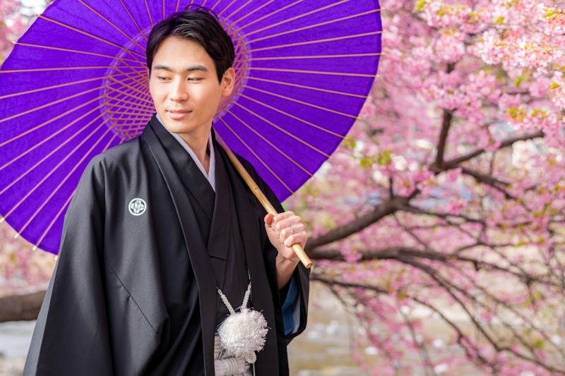 ご新郎様ソロショット