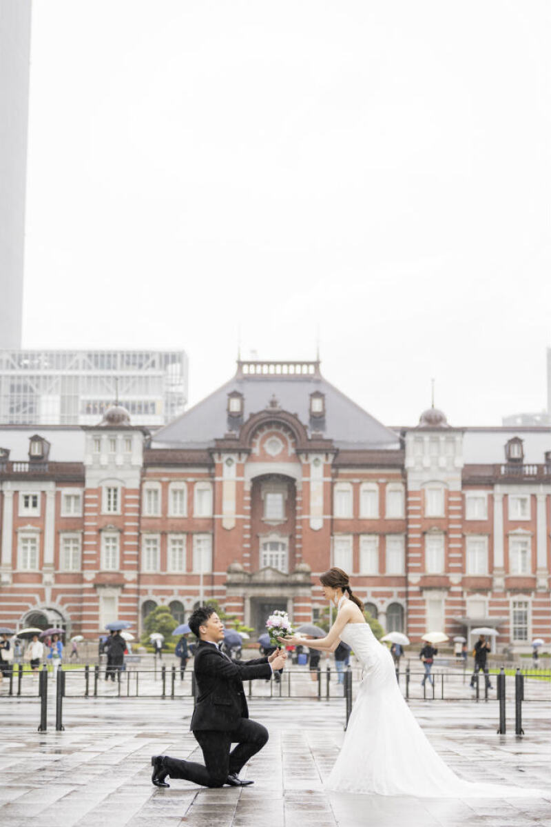 ドキドキのプロポーズショット♡