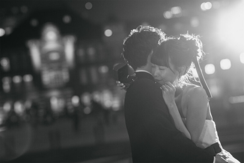 お洒落にかっこよく撮影