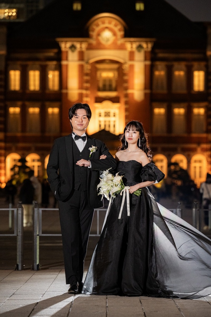 東京駅に移動！