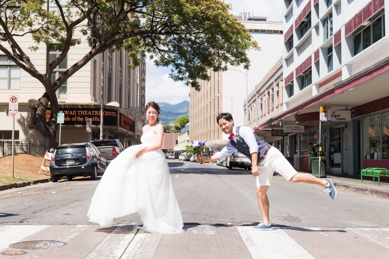 横断歩道ショット☆