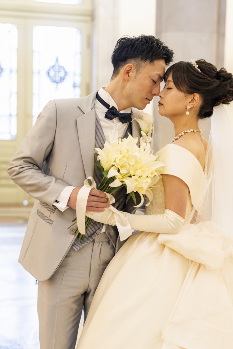 お鼻こっつん♡