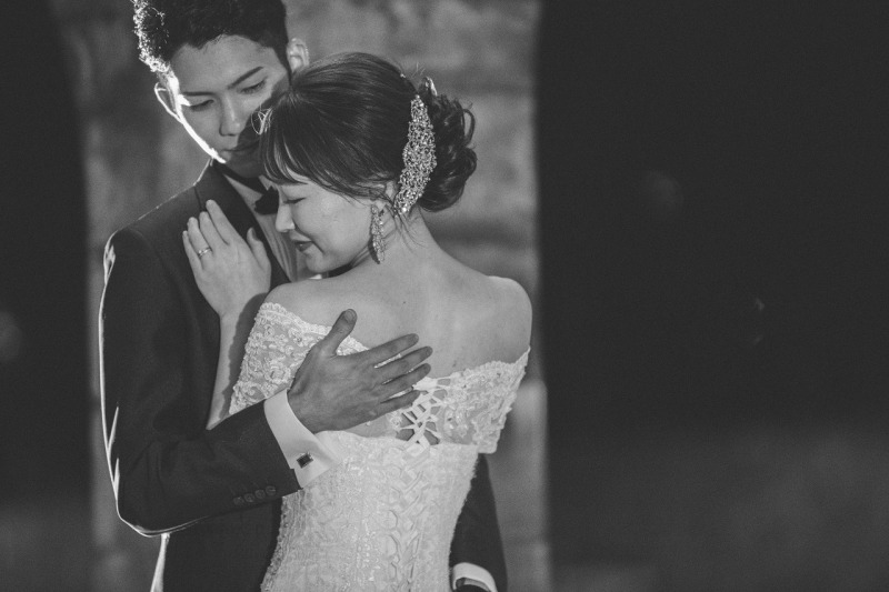 時間を止めて…