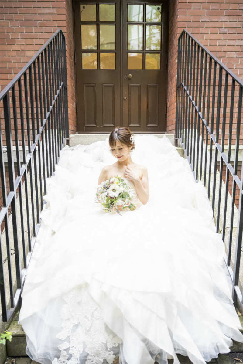 お座りショット