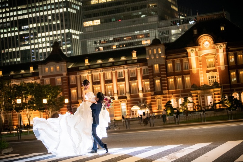 東京駅ナイト☆