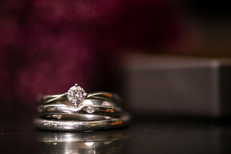 ウェデイングリング☆