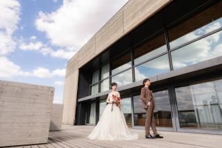 木材会館での撮影