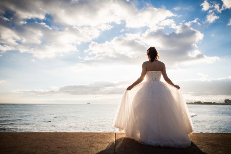 マジックアワーのソロショット