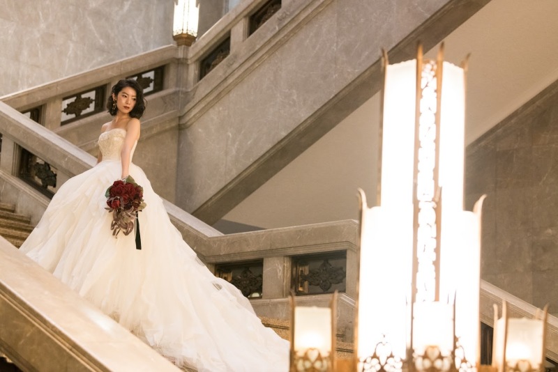 ご新婦様のソロショット盛り沢山☆