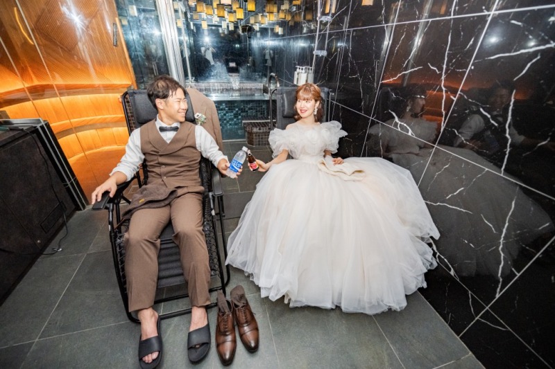 好きなドリンクで乾杯！