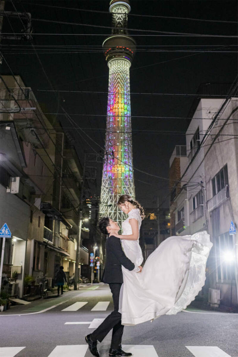 抱っこショット