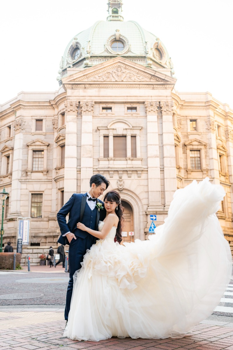 馬車道からスタート！