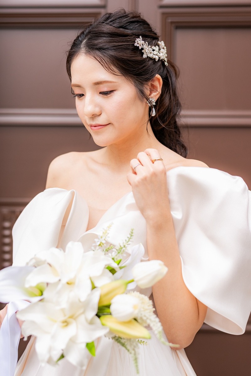 ご新婦様のソロショット