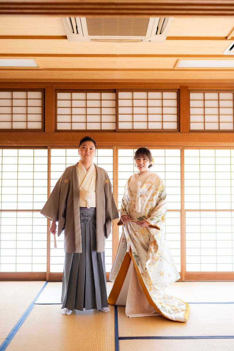 お茶室からスタート！