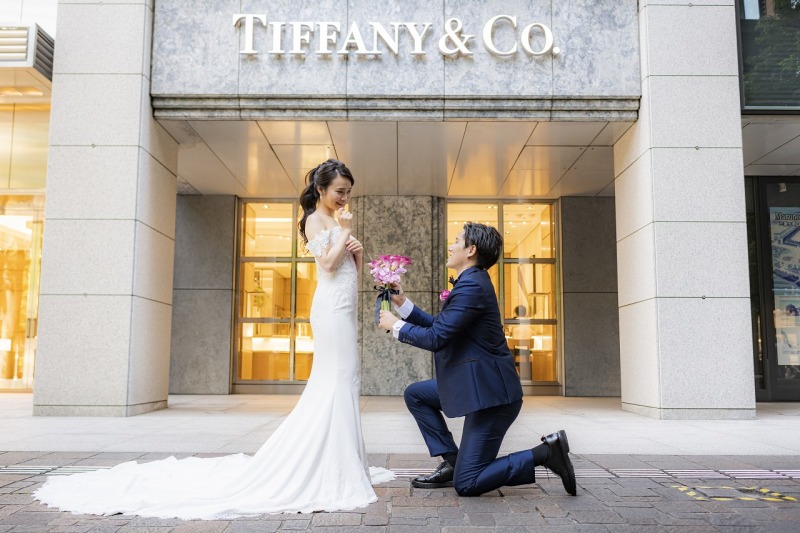 プロポーズショット