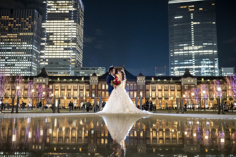 東京の大迫力な夜景と
