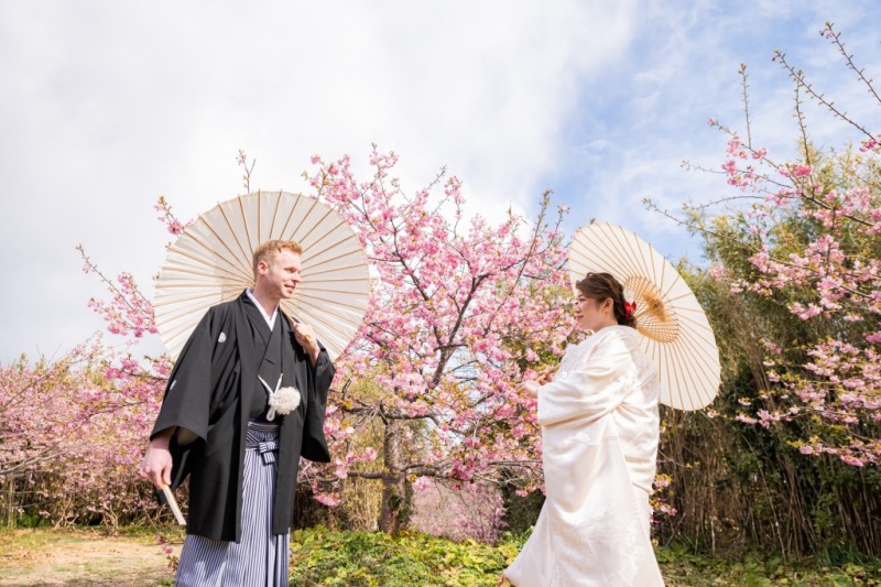 河津で和装洋装ロケーション!