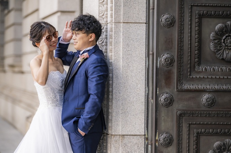 お次はサングラスでパシャリ！