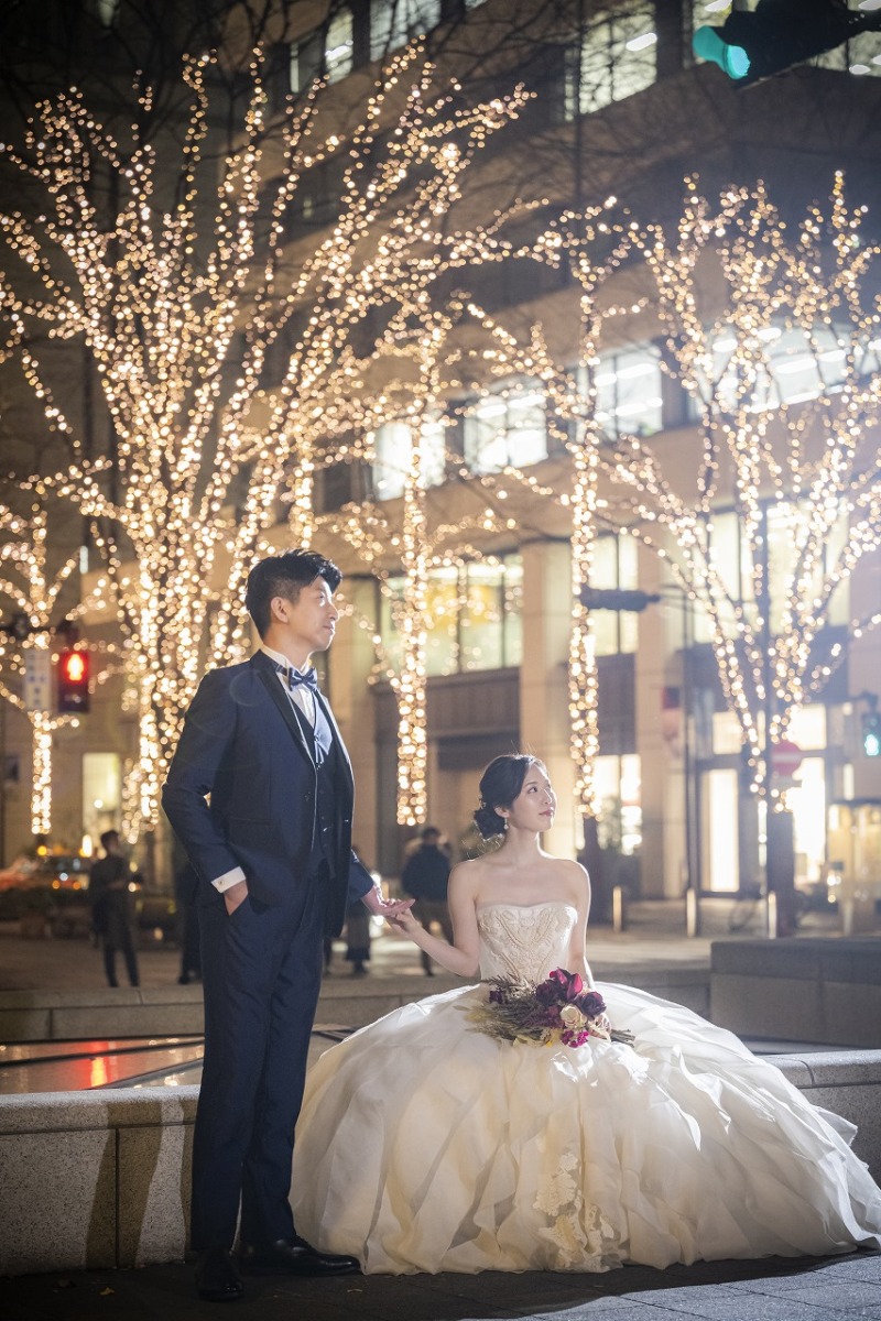 二人で見つめるその先は