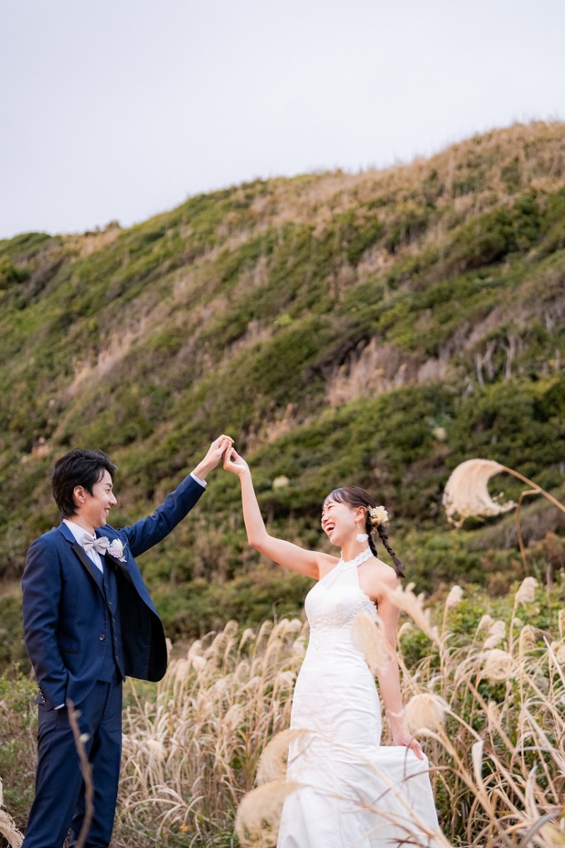 風と共に踊るように