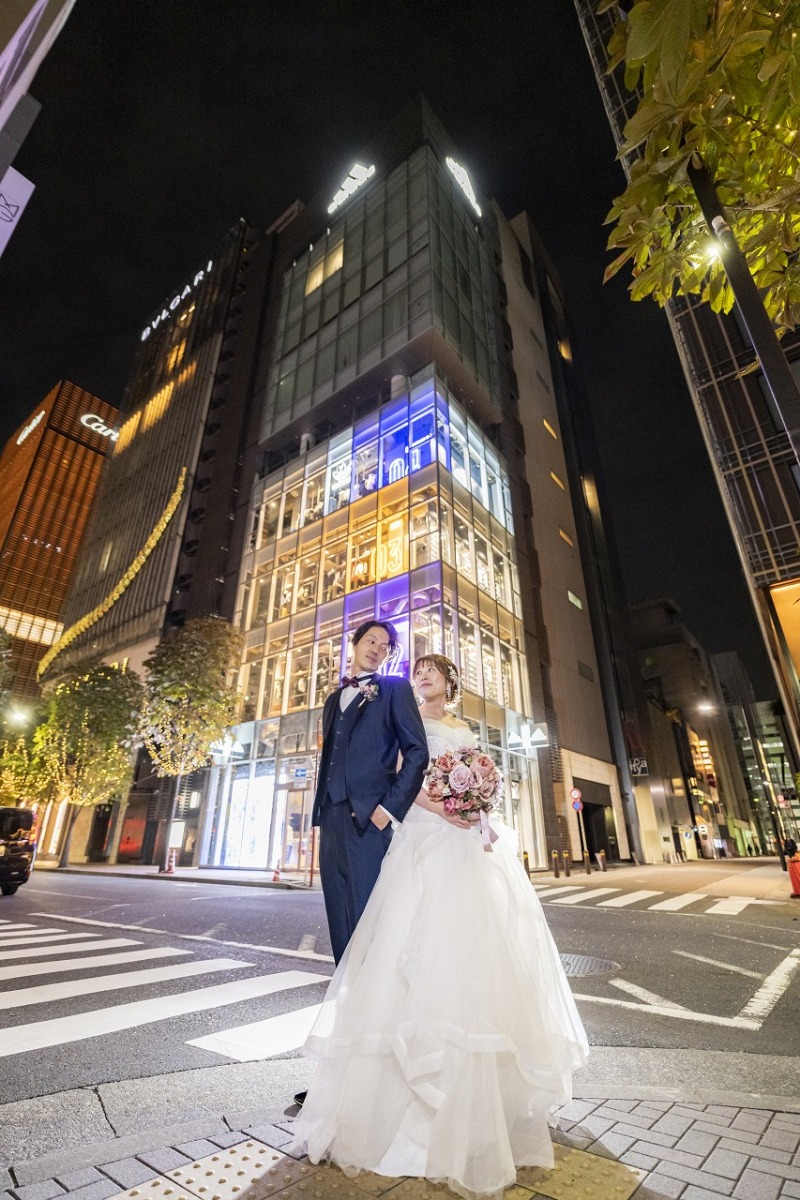 交差点がまるでステージ⁉