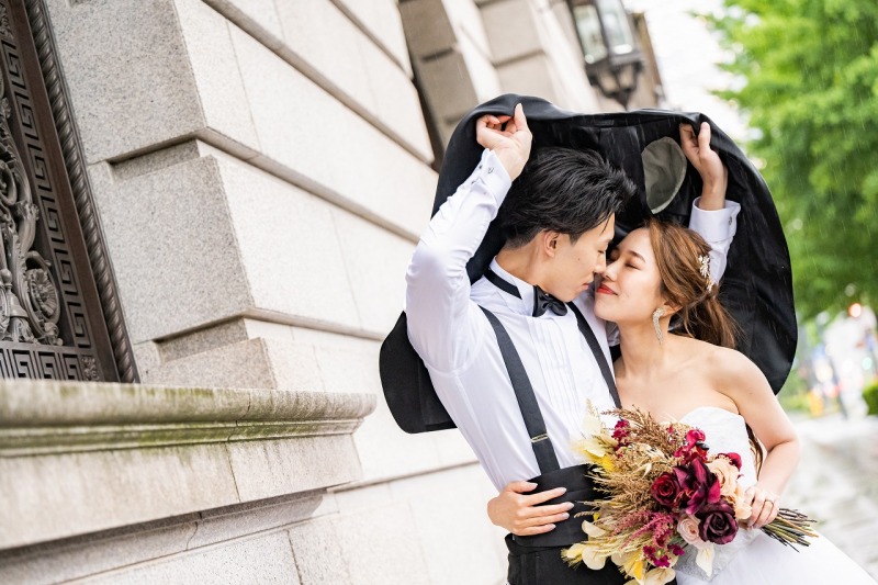 雨が降っても安心☆
