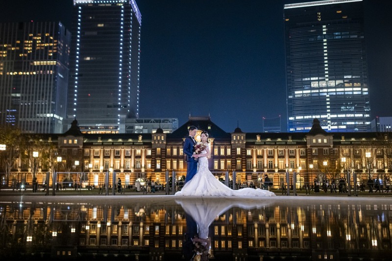 最後は王道、東京駅！