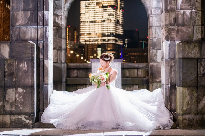 ご新婦様ソロショット