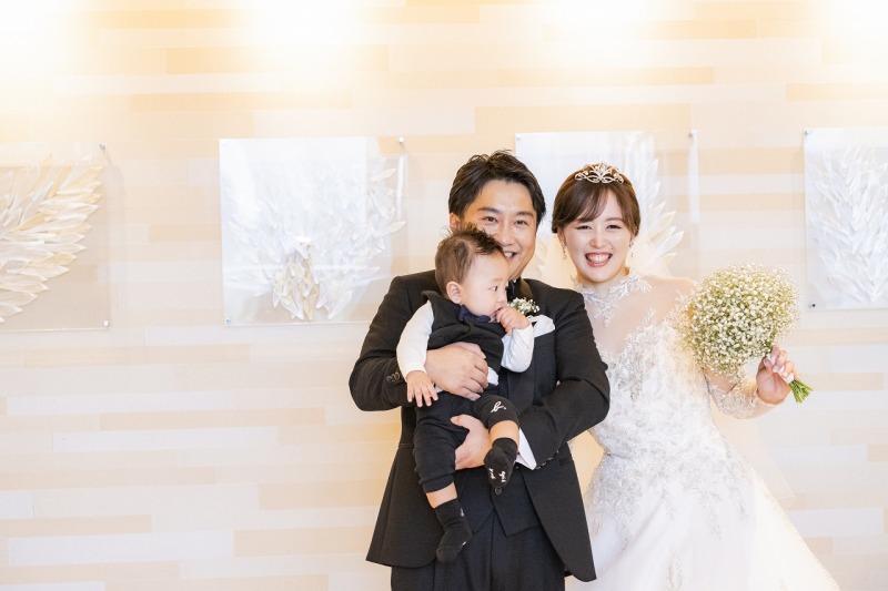 お子様も一緒に♪