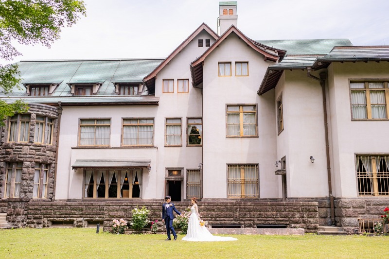 旧細川侯爵邸の外観