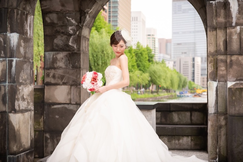 VERAWANGの大人気ドレスLieselを着て前撮りに☆』(撮影日：2020