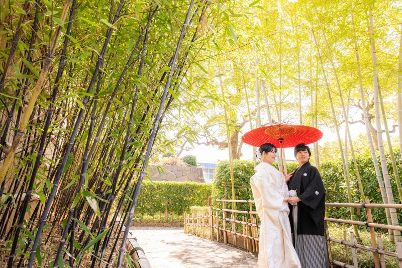 まずは和装からスタート！