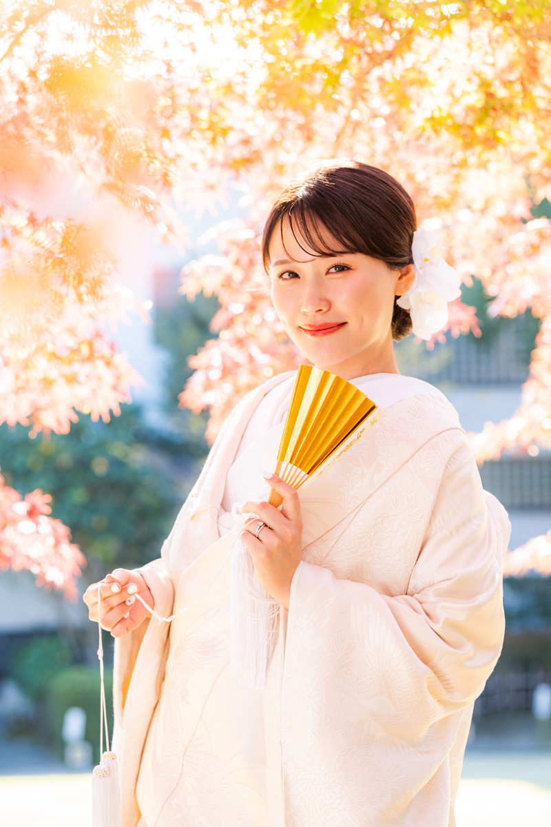 ご新婦様ソロショット