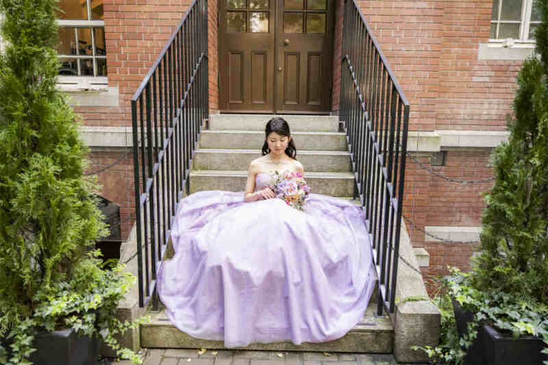 お座りショット