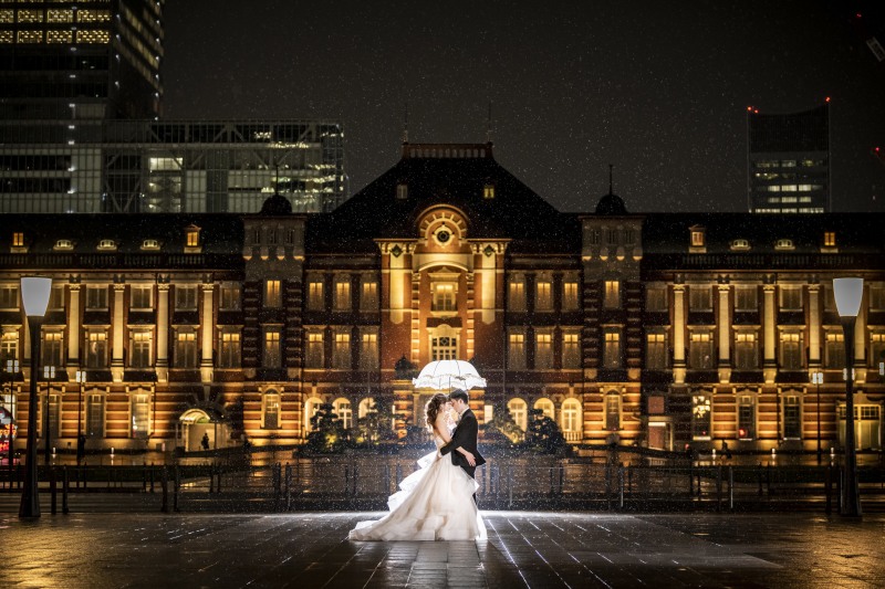 お二人だけの東京駅☆