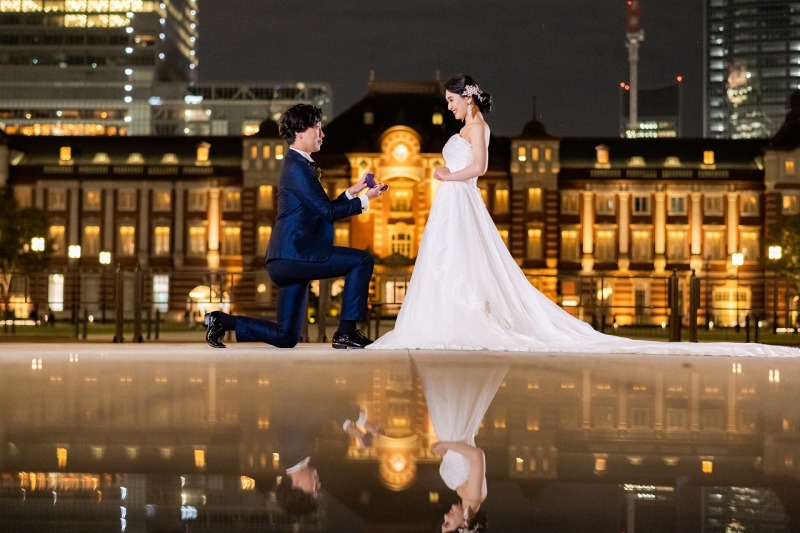 プロポーズショット