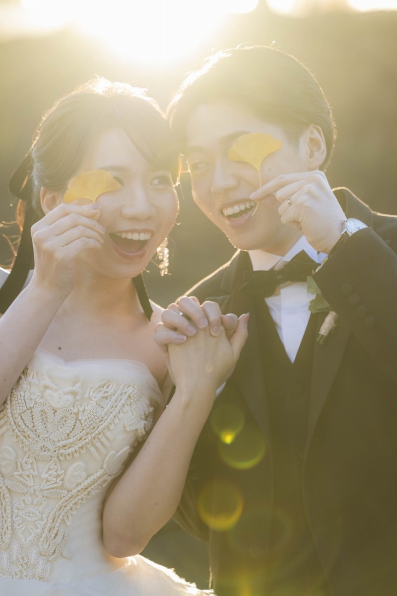 季節を感じるポップなお写真♡