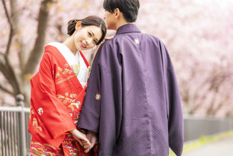 クロスショットでにっこり笑顔♪