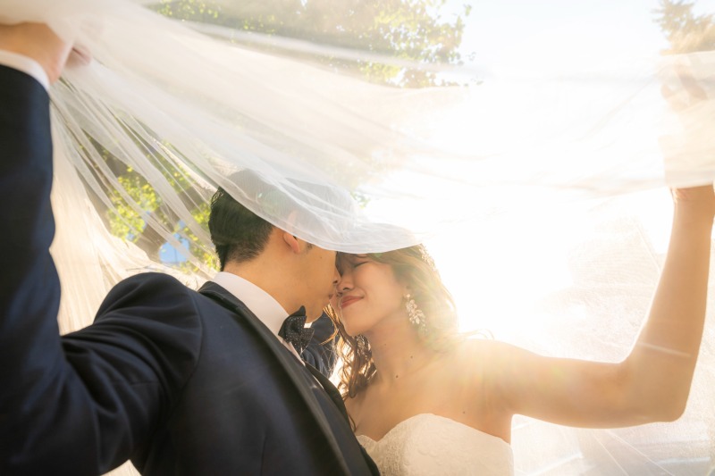 ベールに包まれて