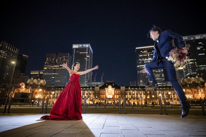 おふたりらしいお写真！