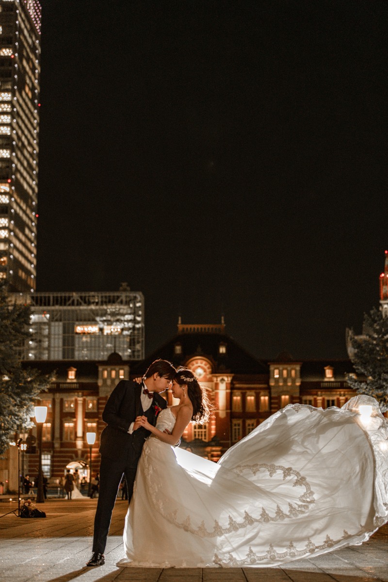 最後は東京駅で☆