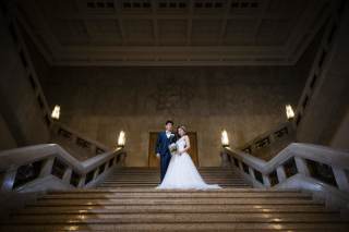 大階段は圧巻！国立博物館☆